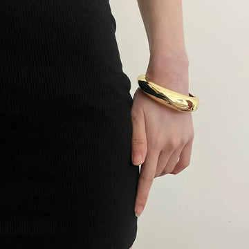 New Cool Trend Lovely Design Shiny Irregular Metal Bracelets For Women - Party Gifts Fashion Jewellery - The Jewellery Supermarket